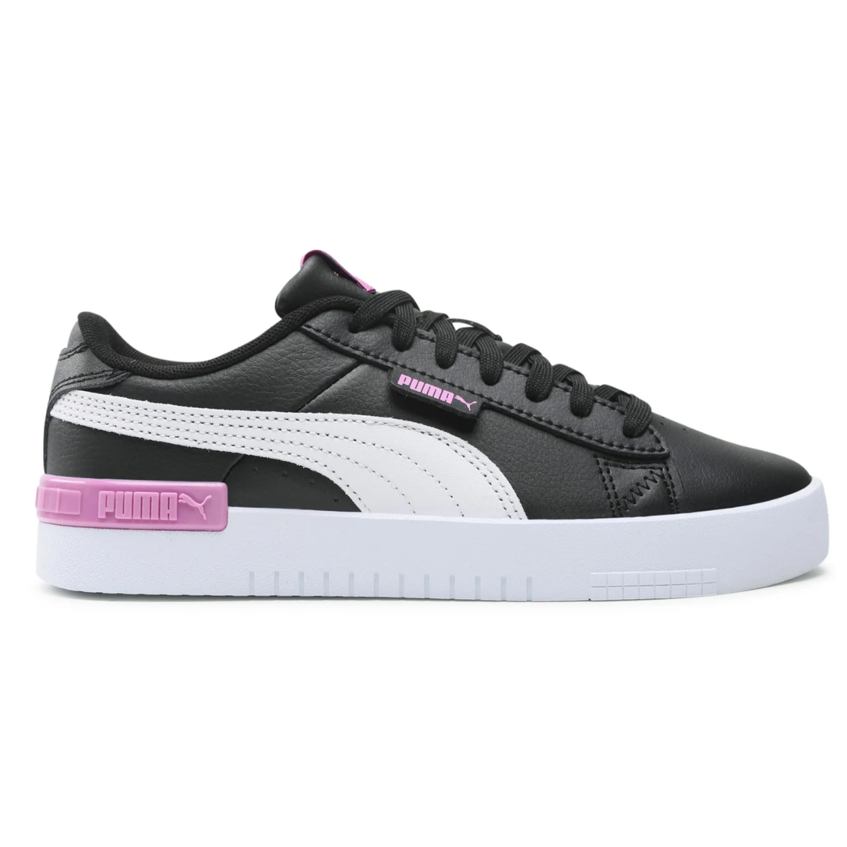 Tenis Puma Jada Jr Negro Morado Blanco Mujer Tenis y Gol Deportes Ags