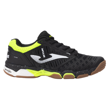 Tenis de Voleibol Joma V.Impulse 24 Negro/Amarillo para Hombre